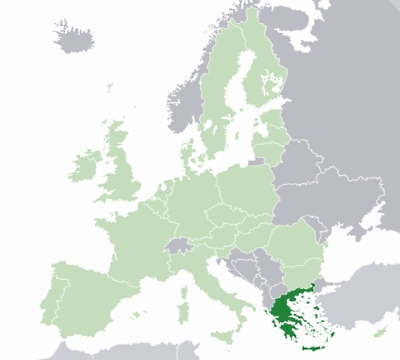 Where is Ireland within Europe