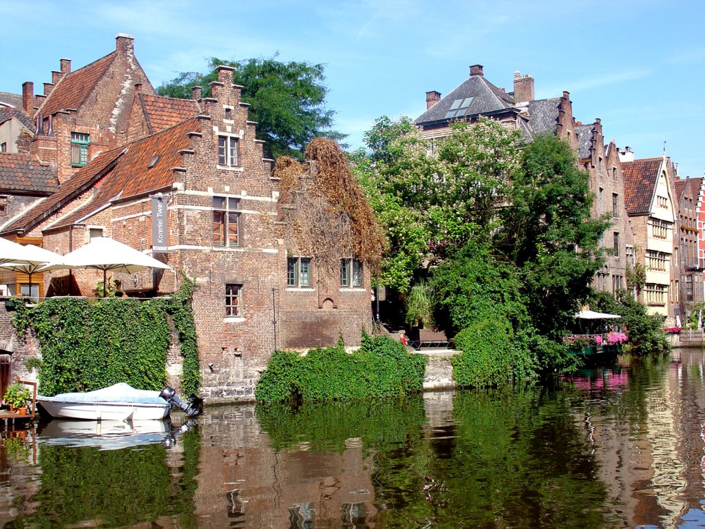 Ghent historic Centre (Author Karelj)