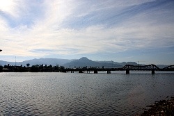 Beautiful view in Kampot
