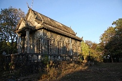 Old monastery in Kep