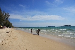 Awesome beaches in and around Sihanoukville