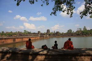 Angkor Wat Angkor Wat - view from across the river