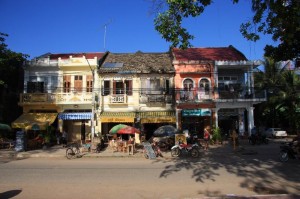 Kampot - French Quarter