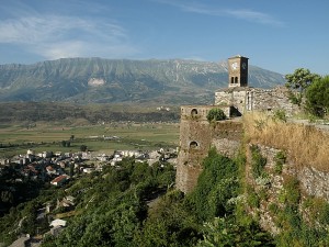 Gjirokastra - view from the castle