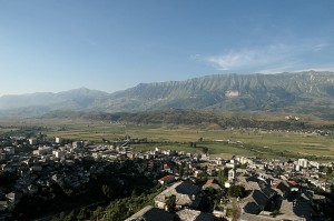 Gjirokastra - view from the castle