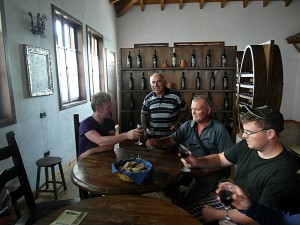 Berat Hostel Tour - Wine Tasting
