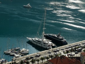 Kick ass yacht in Kotor