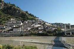 The Ottoman quarter of Berat