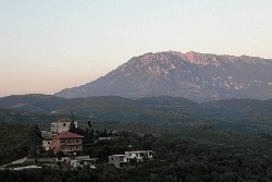 View from the castle in Berat