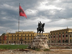 Main Square in Tirana