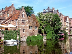 Historic centrum of Ghent, Belgium Historické centrum města Ghent, Belgie Date= July 200 Author= Karelj Category:Ghent