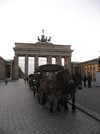 Brandenburg Gate in Berlin