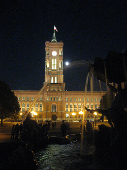 Berlin City Hall (c) K. Busch