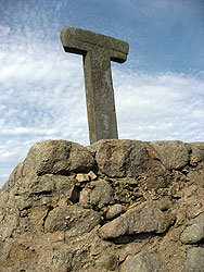 Tory Island Tau Cross
