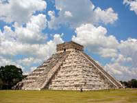The Castillo in Chichen Itza