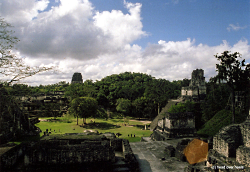 Tikal Great Plaza (c) K. Busch