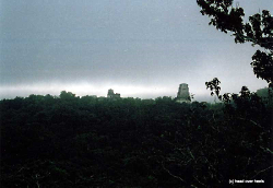 Sunrise in Tikal (c) K. Busch