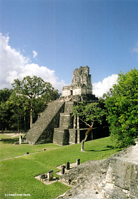 Tikal Temple II (c) K. Busch