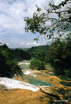 Agua Azul (c) K. Busch