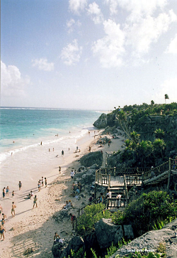 Ancient Tulum (c) K. Busch