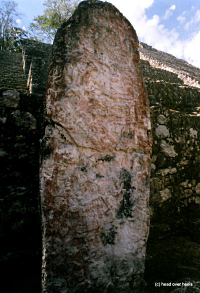 The Maya Site Calakmul Structur II (c) K. Busch