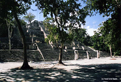 The Maya Site Calakmul Structur II (c) K. Busch