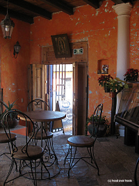 The Cathedral at the main square in San Cristóbal de las Casas (c) K. Busch