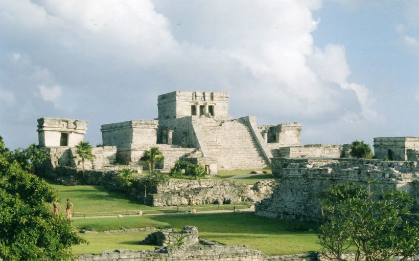 The Maya Site Tulum